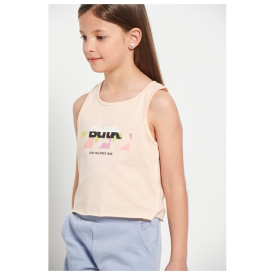 Bodytalk Παιδική αμάνικη μπλούζα